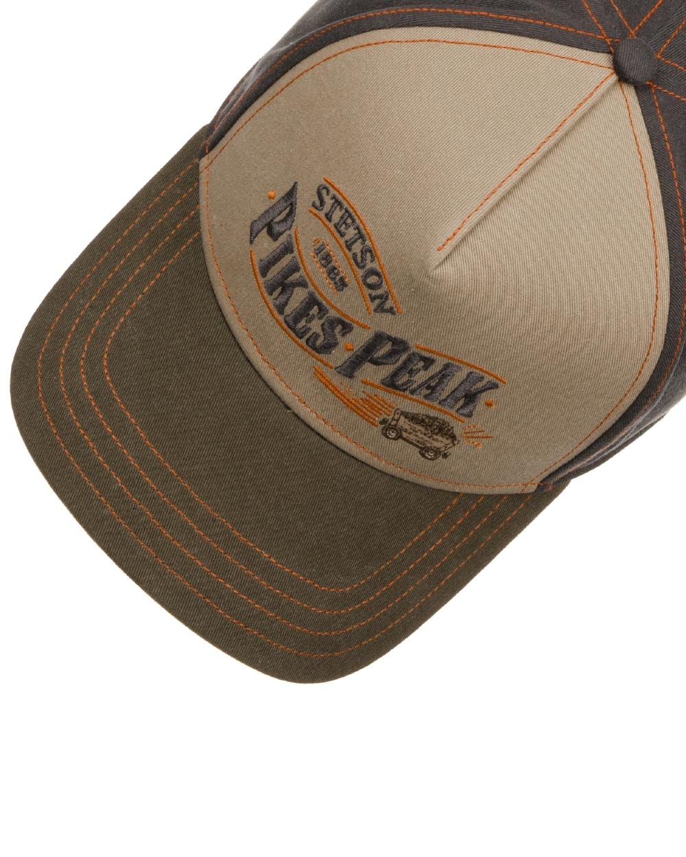 Stetson American Heritage Pikes Peek Trucker Cap - Image 2