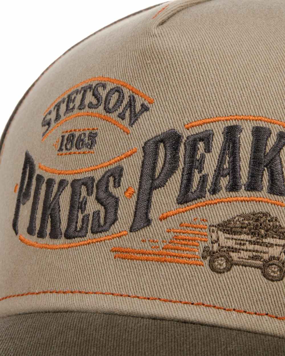 Stetson American Heritage Pikes Peek Trucker Cap - Image 5