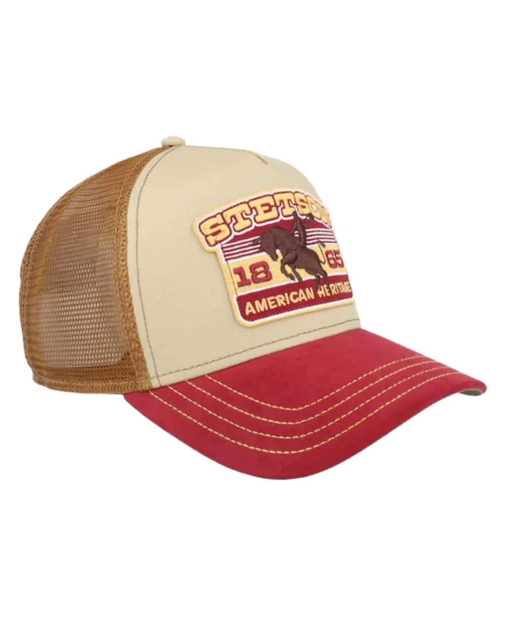 Stetson American Heritage Rodeo Trucker Cap - Image 2