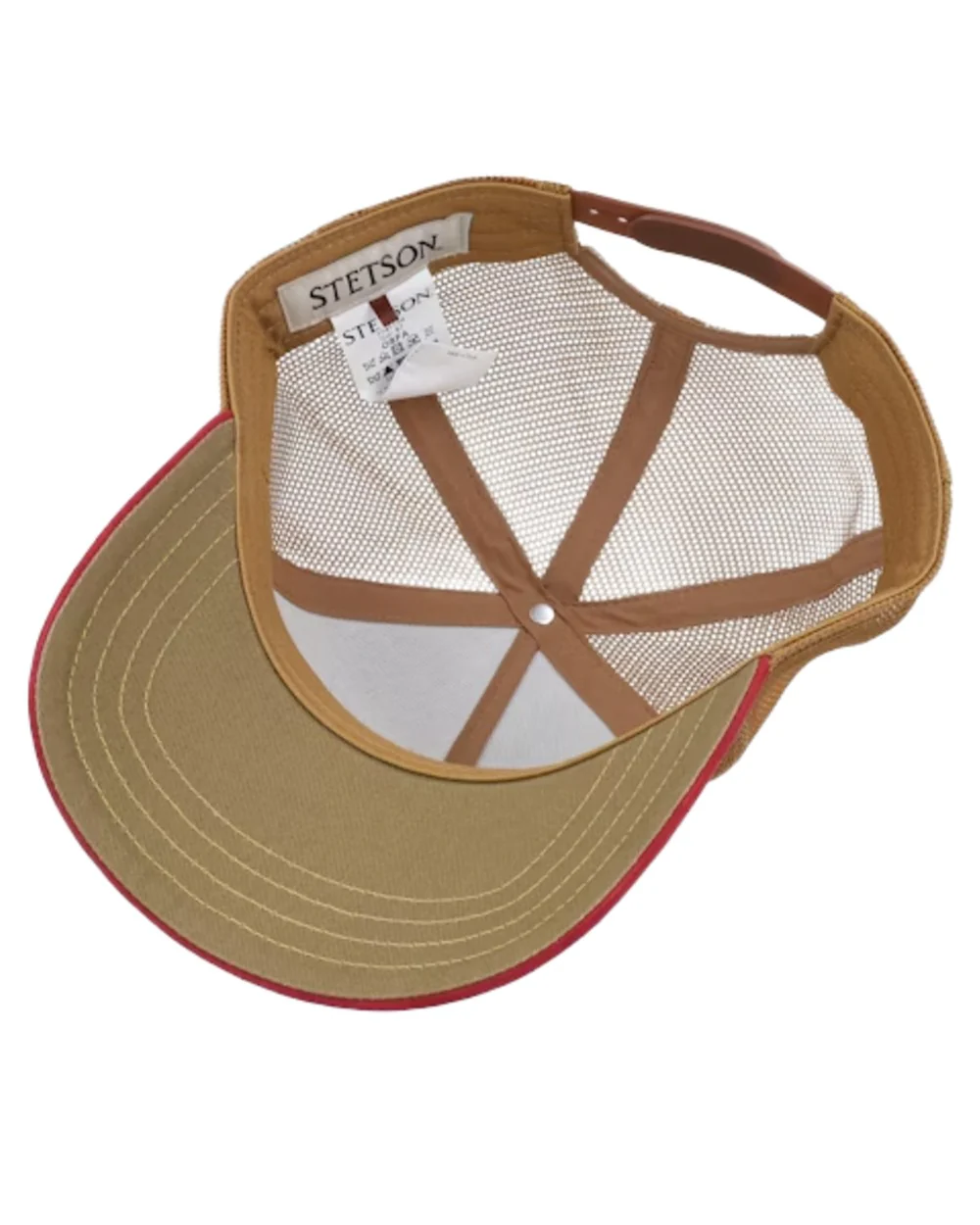 Stetson American Heritage Rodeo Trucker Cap - Image 4