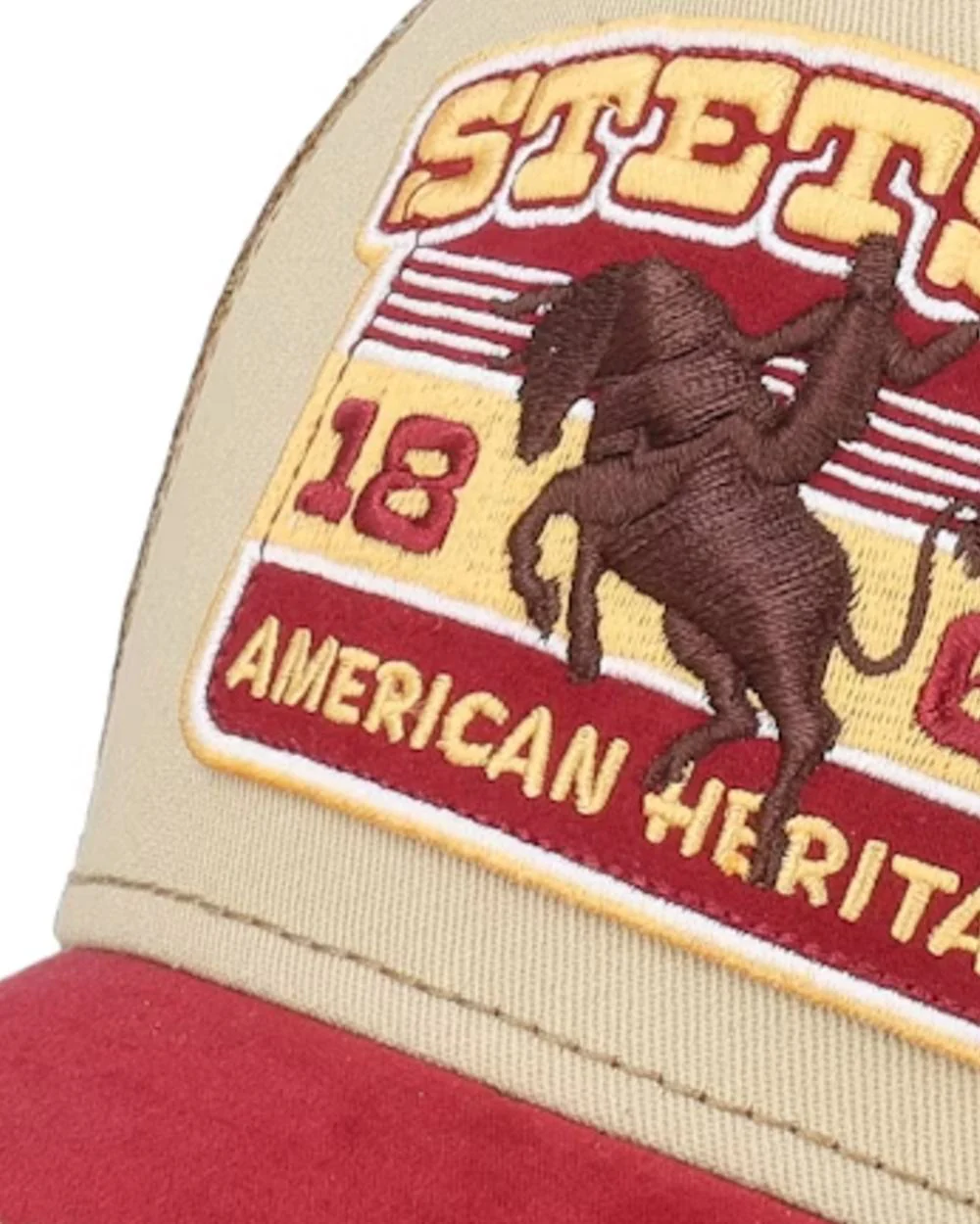 Stetson American Heritage Rodeo Trucker Cap - Image 5