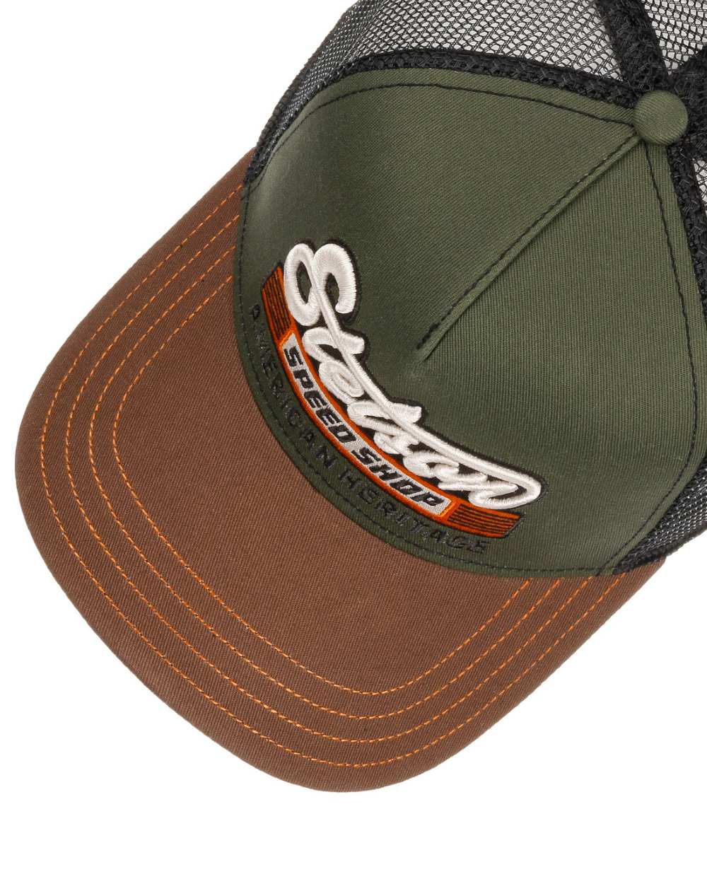 Stetson American Heritage Speed Shop Trucker Cap - Image 2
