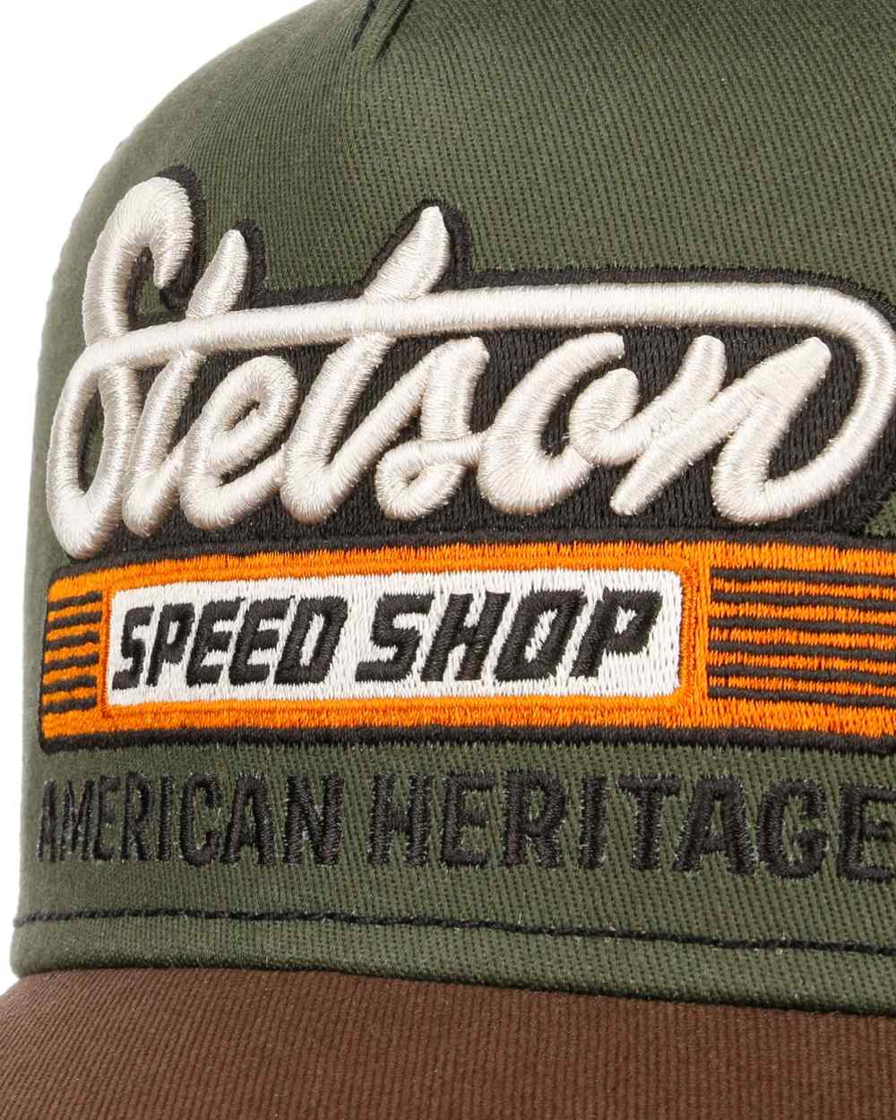 Stetson American Heritage Speed Shop Trucker Cap - Image 5