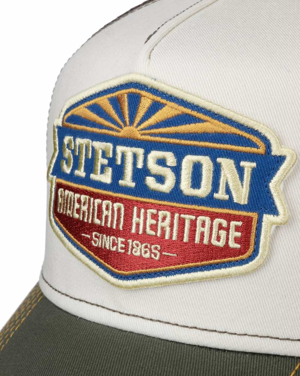 Stetson American Heritage Sun Trucker Cap - Image 3