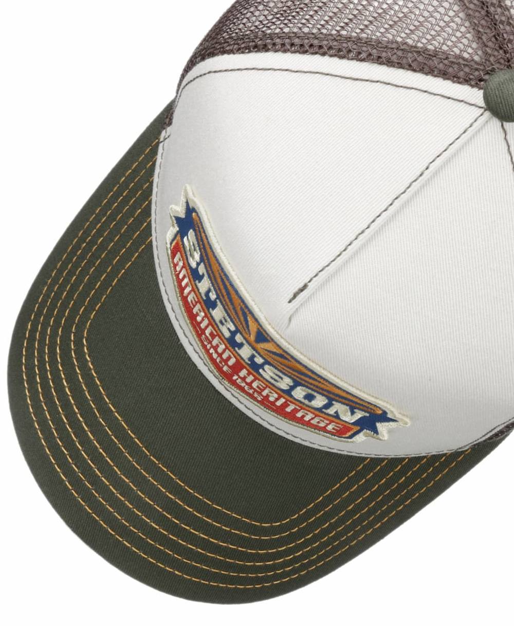 Stetson American Heritage Sun Trucker Cap - Image 4