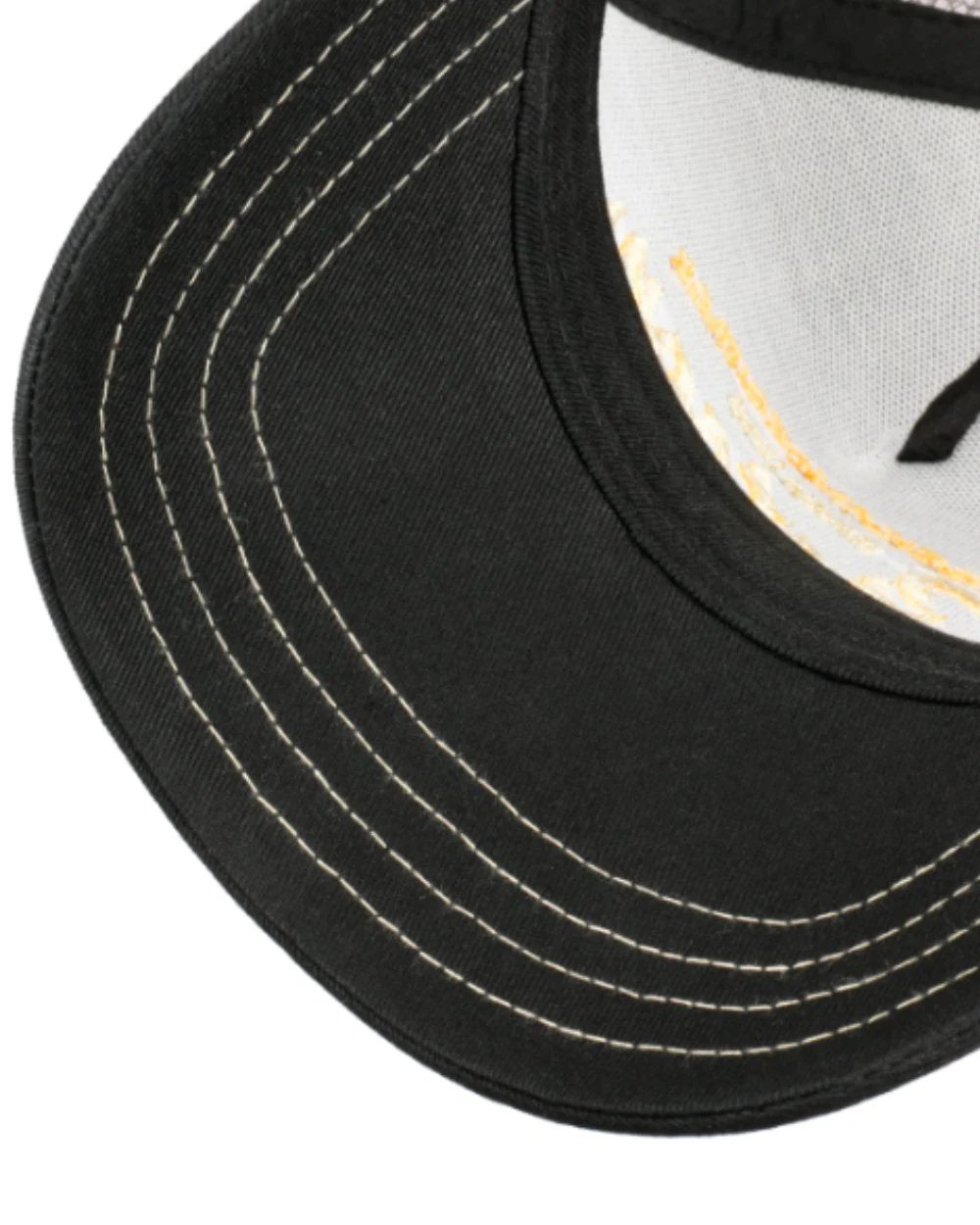 Stetson American Heritage Classic Black Trucker Cap - Image 3