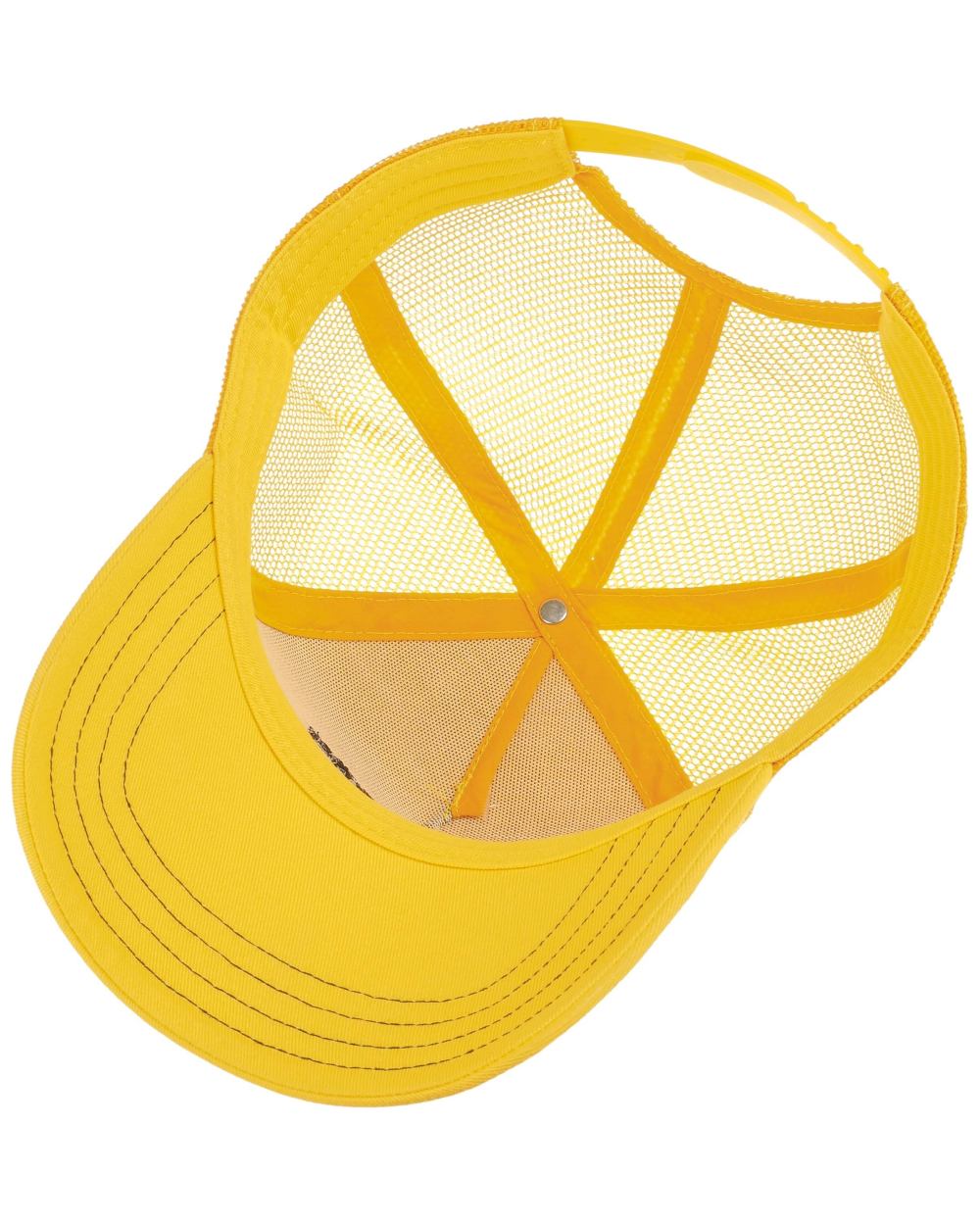 Stetson American Heritage Trucker Yellow Cap - Image 5