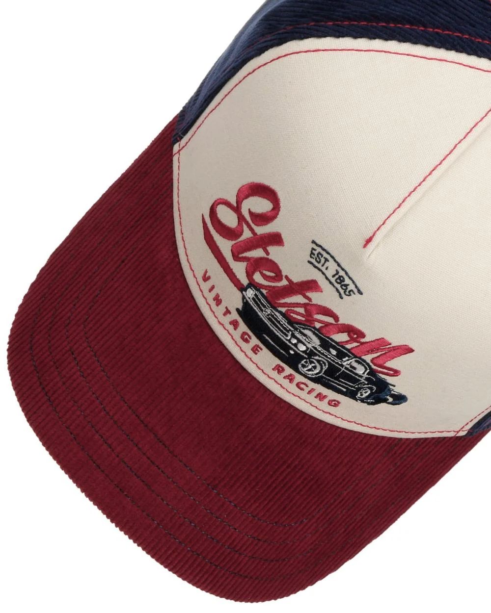 Stetson American Heritage Vintage Racing Trucker Cap - Image 2