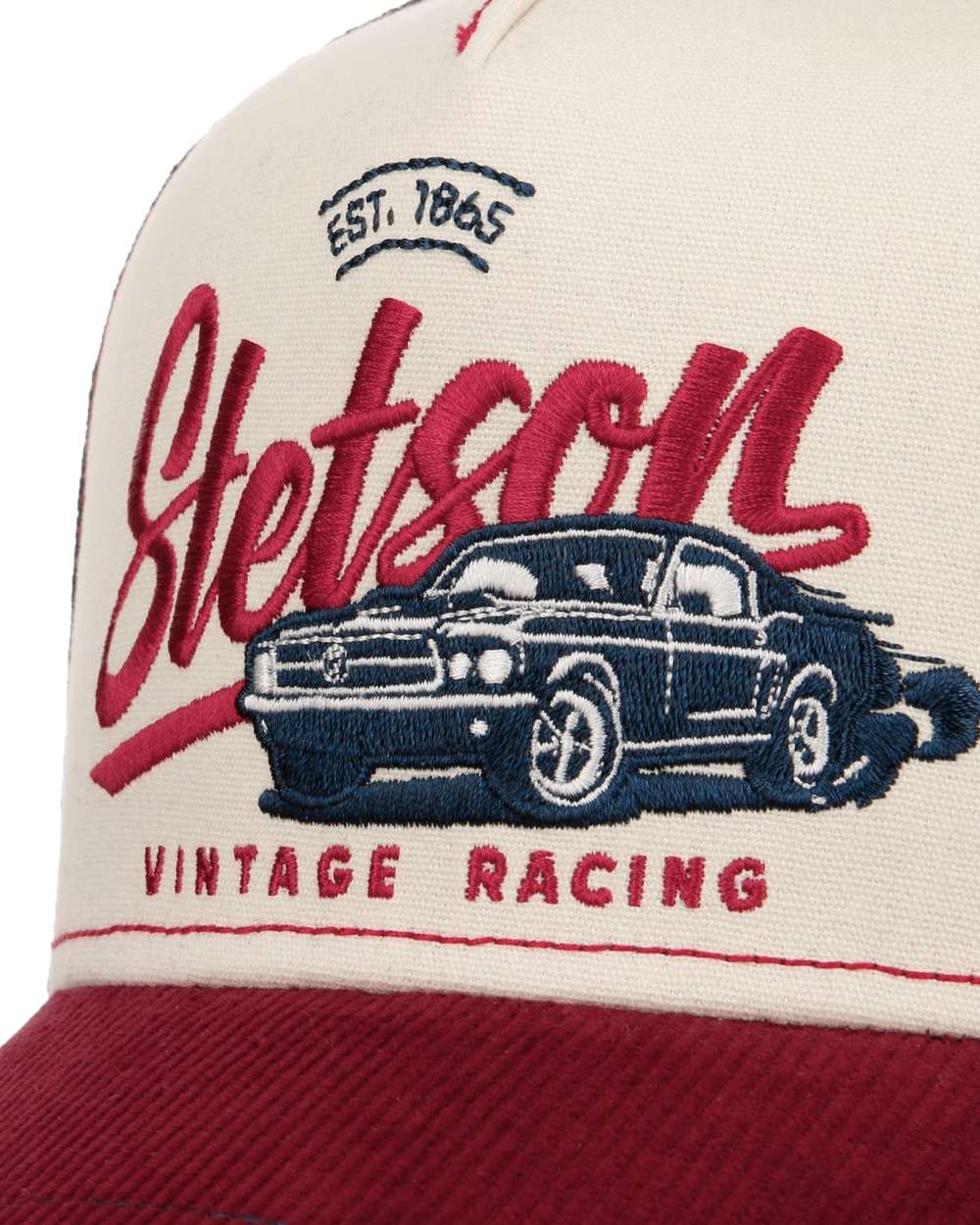 Stetson American Heritage Vintage Racing Trucker Cap - Image 5