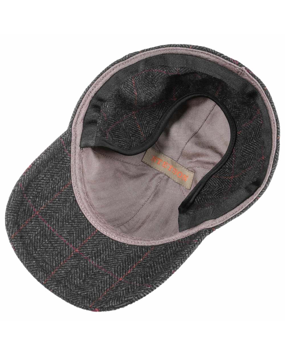 Stetson Baseball Wool Ear Flaps Cap - Image 2