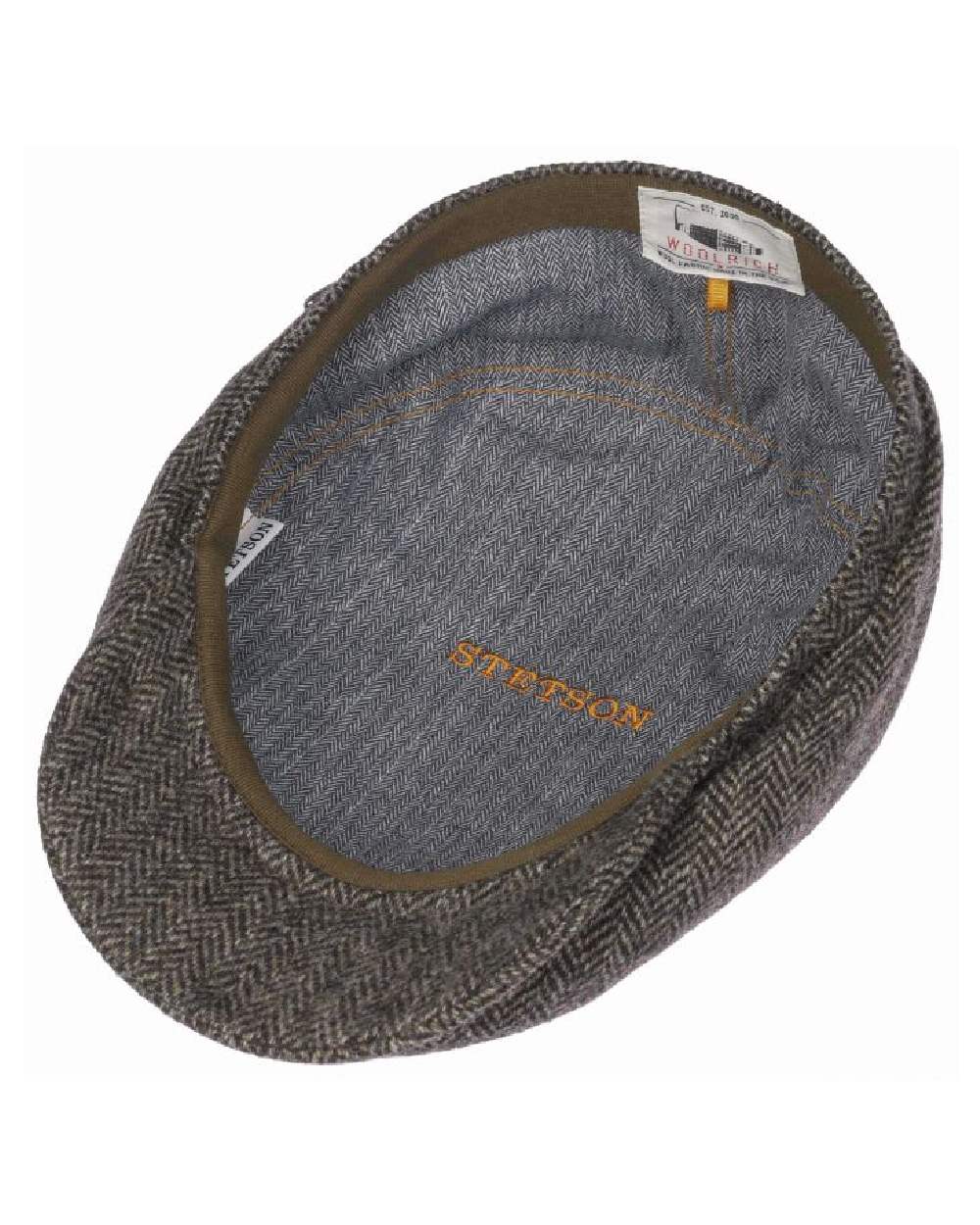 Stetson Belfast Classic Wool Flat Cap - Image 11