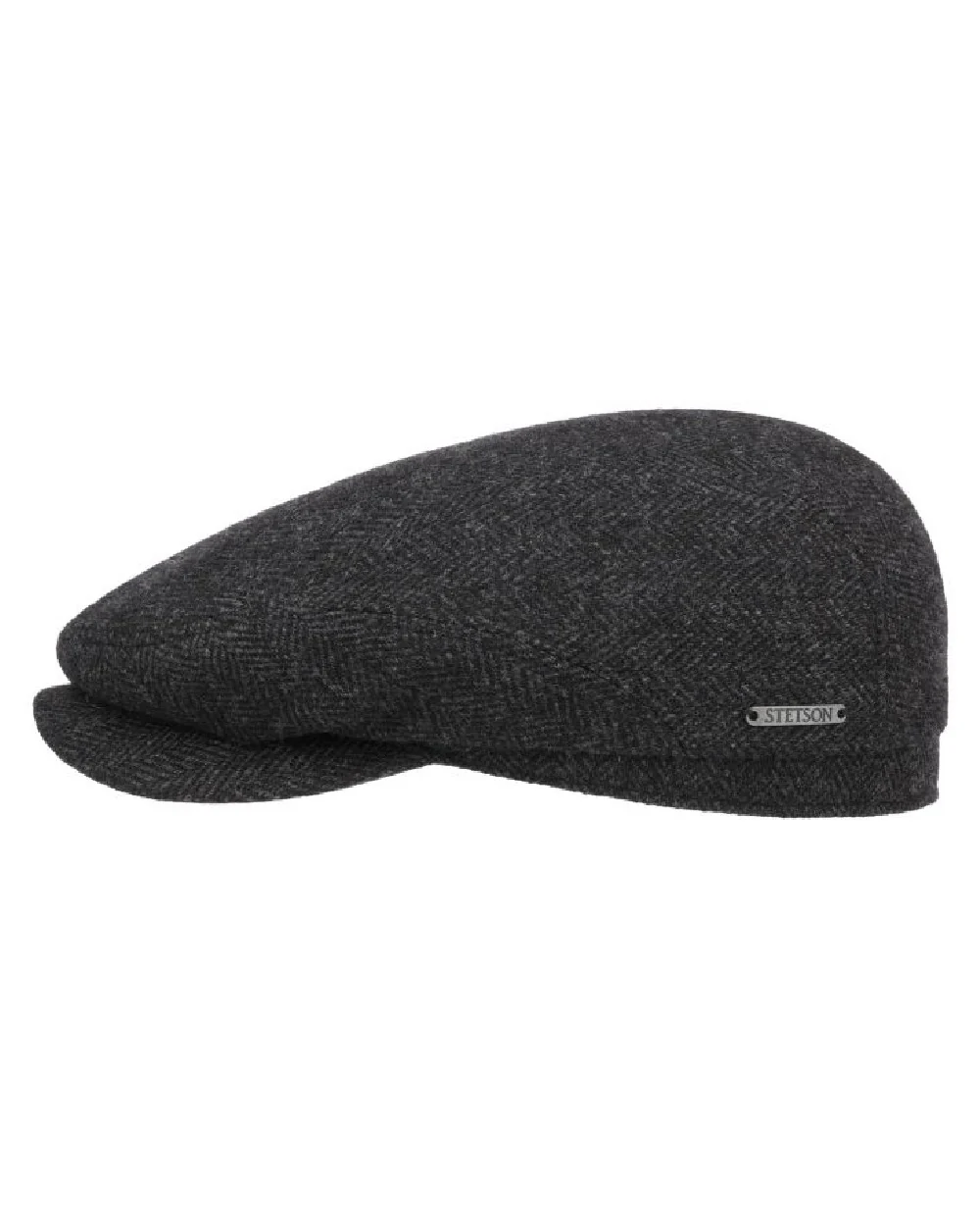 Stetson Belfast Classic Wool Flat Cap - Image 3