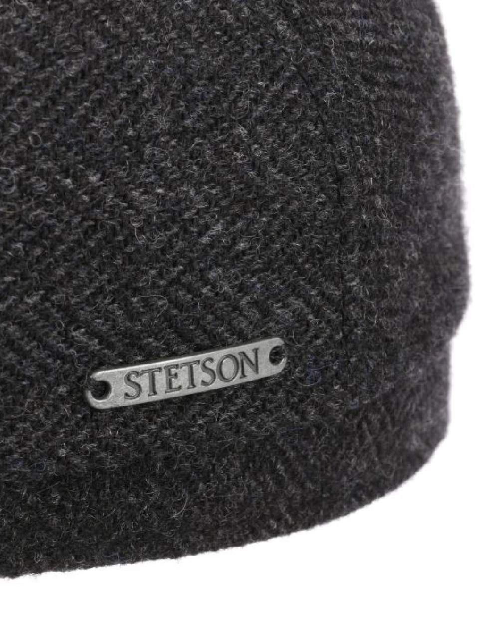 Stetson Belfast Classic Wool Flat Cap - Image 4