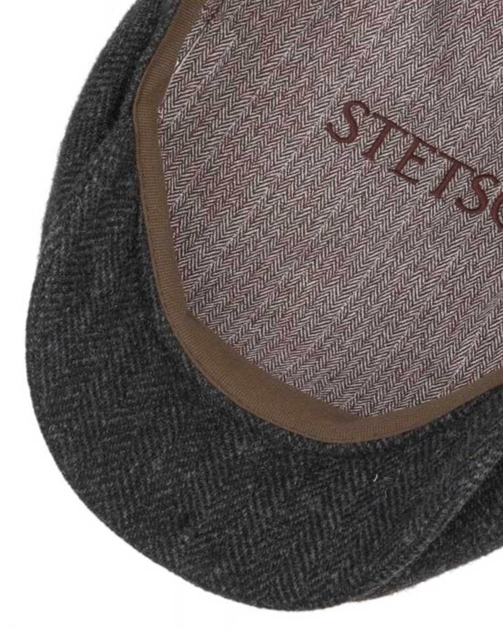 Stetson Belfast Classic Wool Flat Cap - Image 6