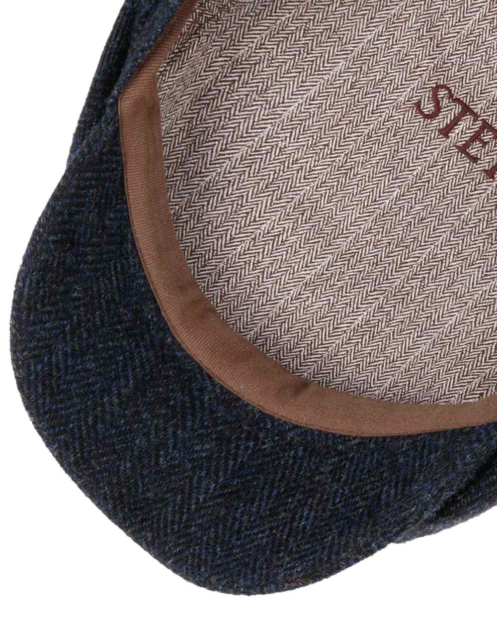 Stetson Belfast Classic Wool Flat Cap - Image 8