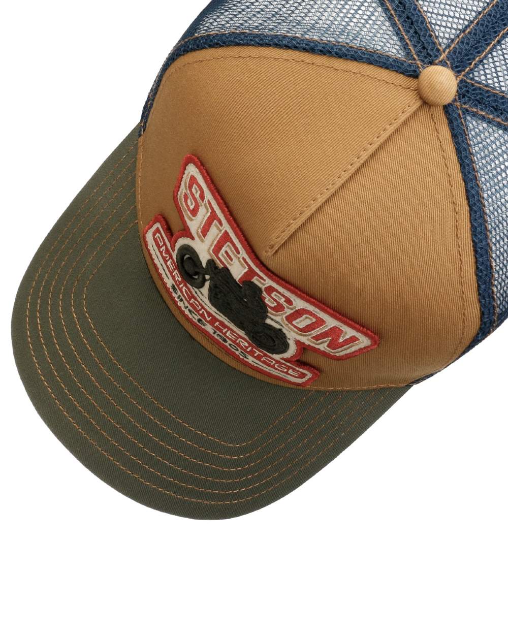 Stetson Biker Trucker Cap - Image 2