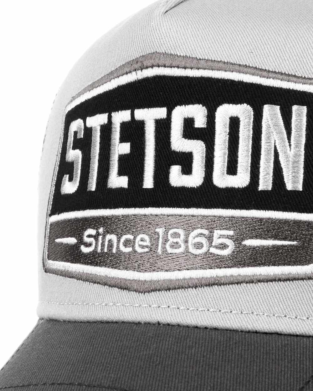 Stetson Black Highway Trucker Cap - Image 3
