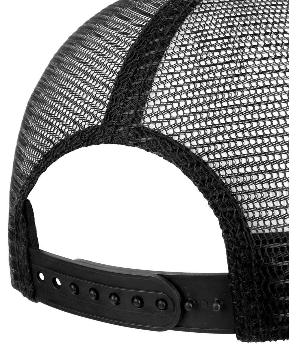 Stetson Black Highway Trucker Cap - Image 4