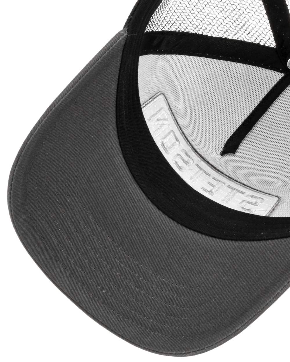 Stetson Black Highway Trucker Cap - Image 5