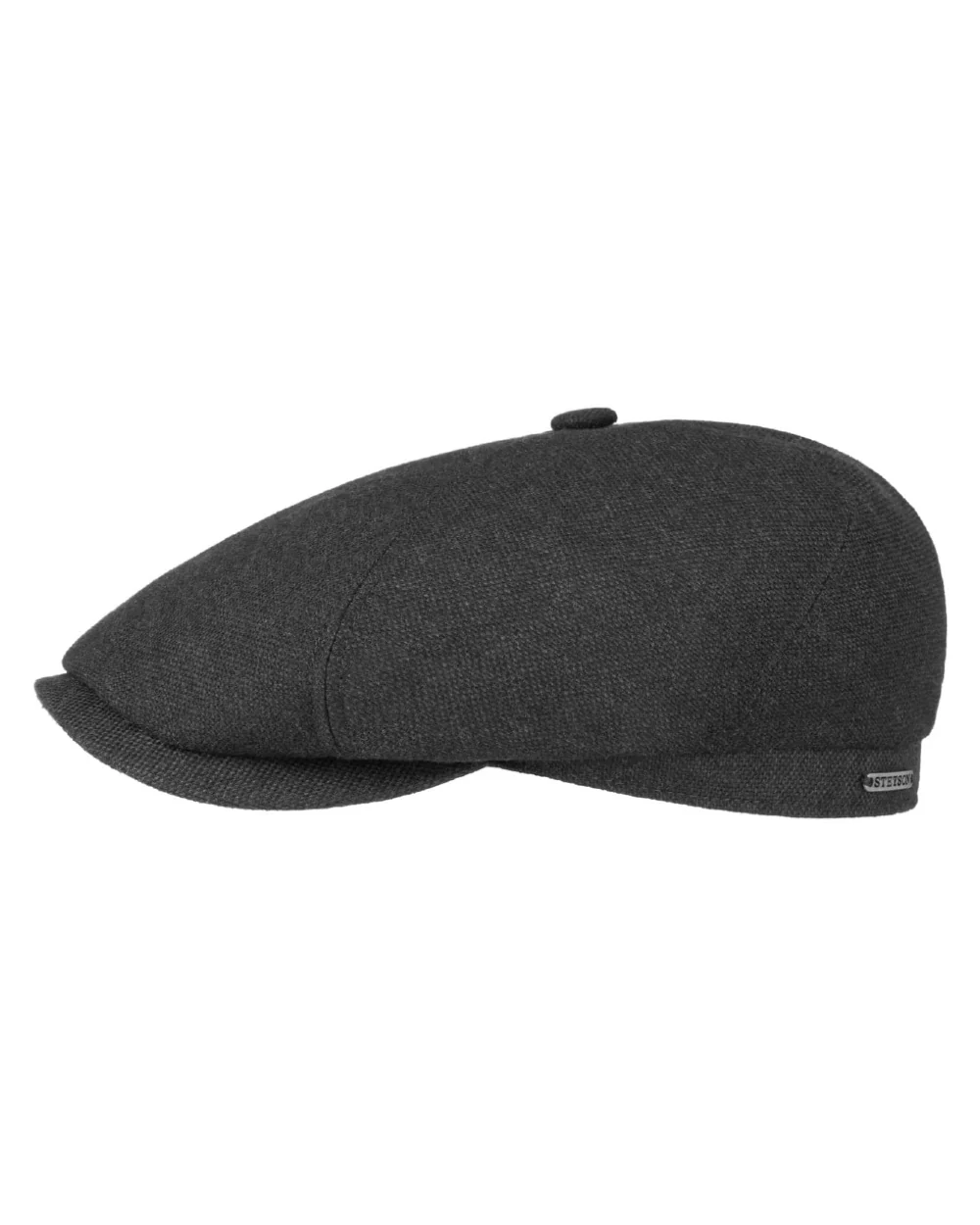 Stetson Brooklin Wool Cashmere Flat Cap - Image 3