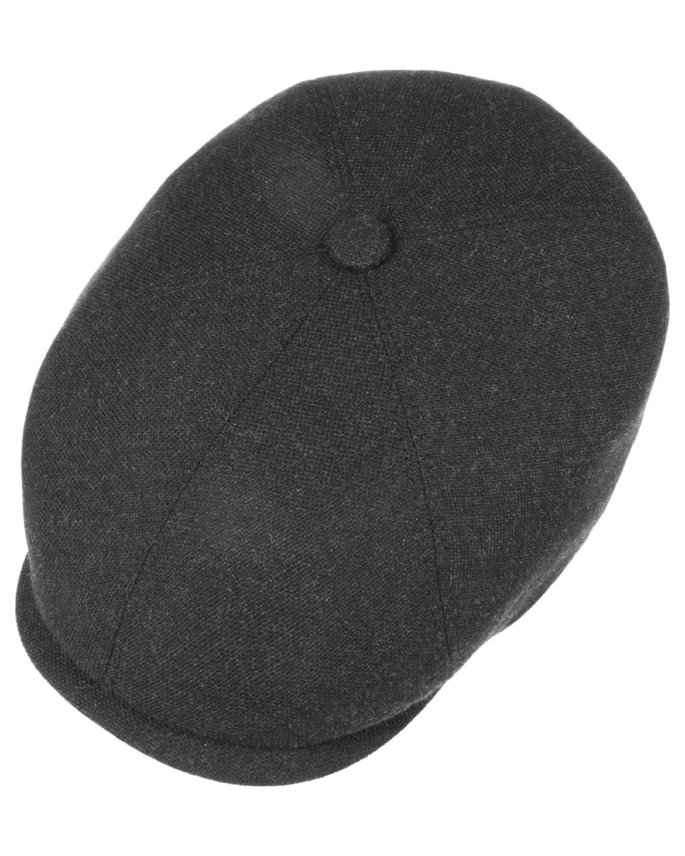 Stetson Brooklin Wool Cashmere Flat Cap - Image 4