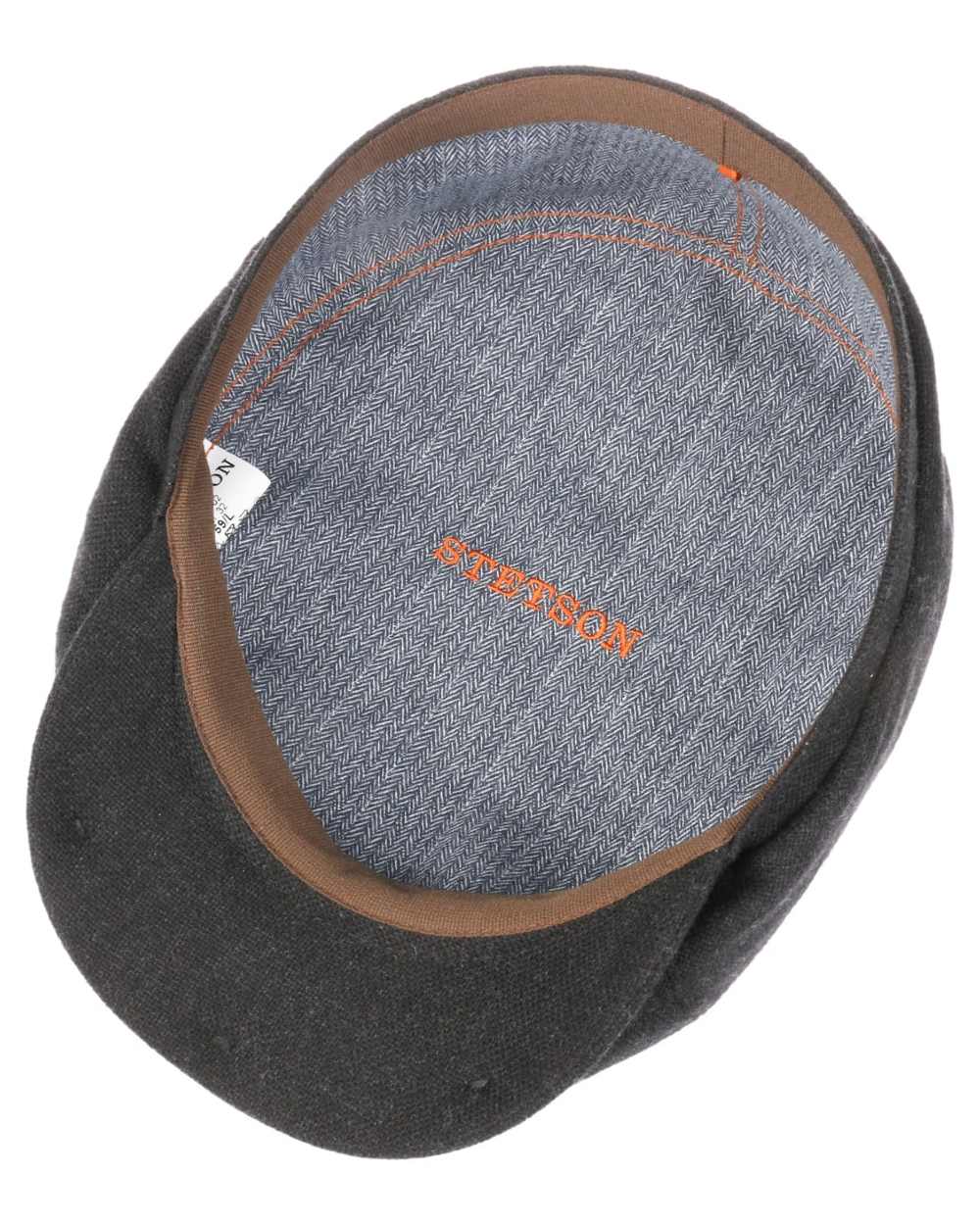 Stetson Brooklin Wool Cashmere Flat Cap - Image 6