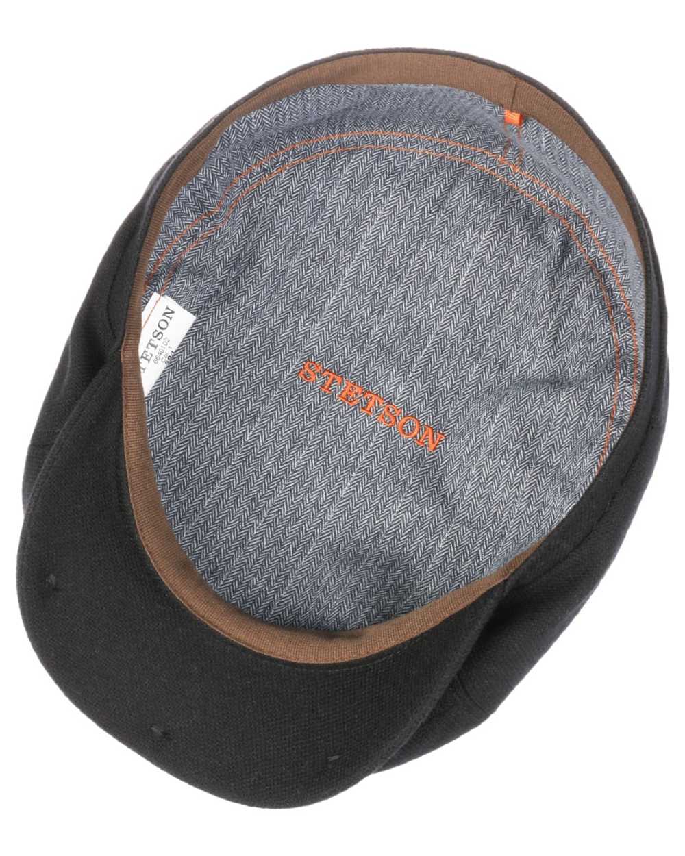 Stetson Brooklin Wool Cashmere Flat Cap - Image 9