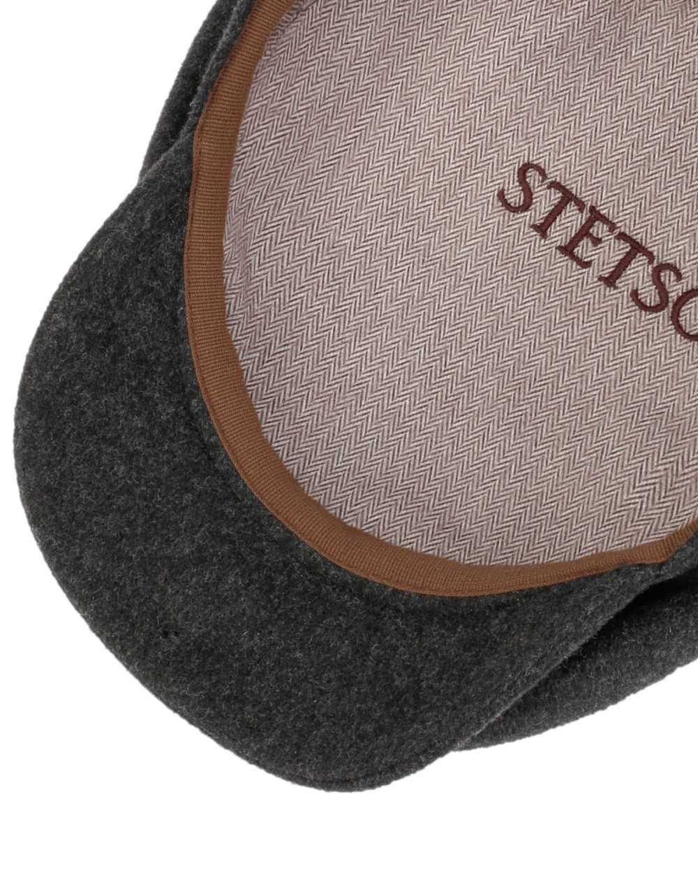 Stetson Cashmere Wool Driver Cap - Image 10