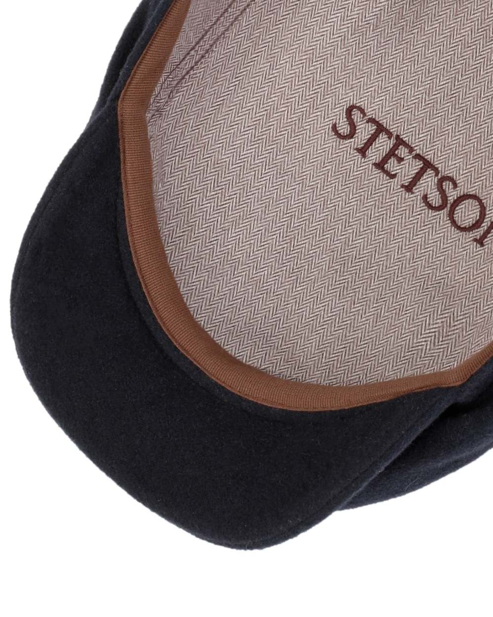 Stetson Cashmere Wool Driver Cap - Image 11