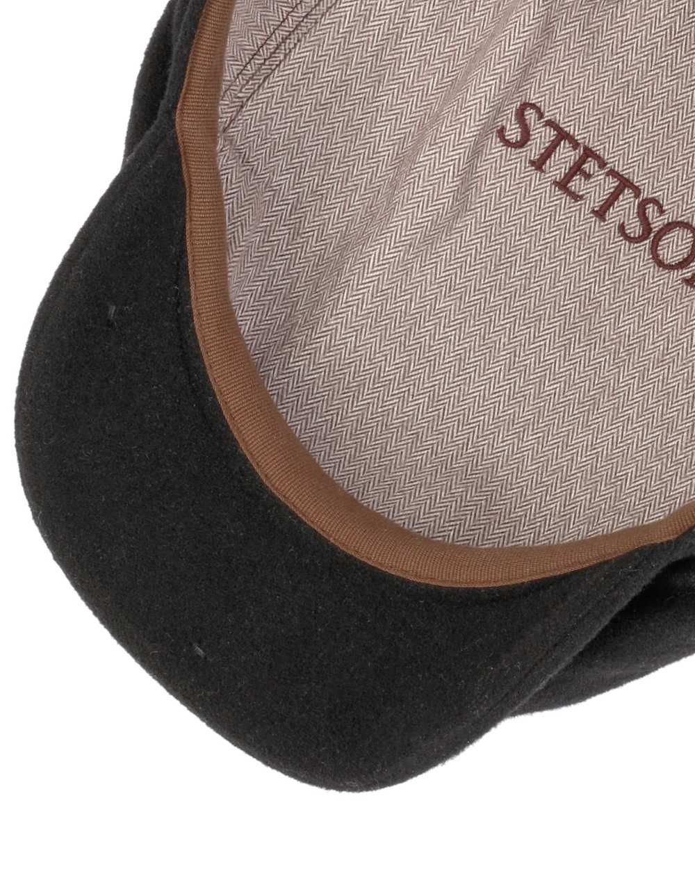 Stetson Cashmere Wool Driver Cap - Image 5