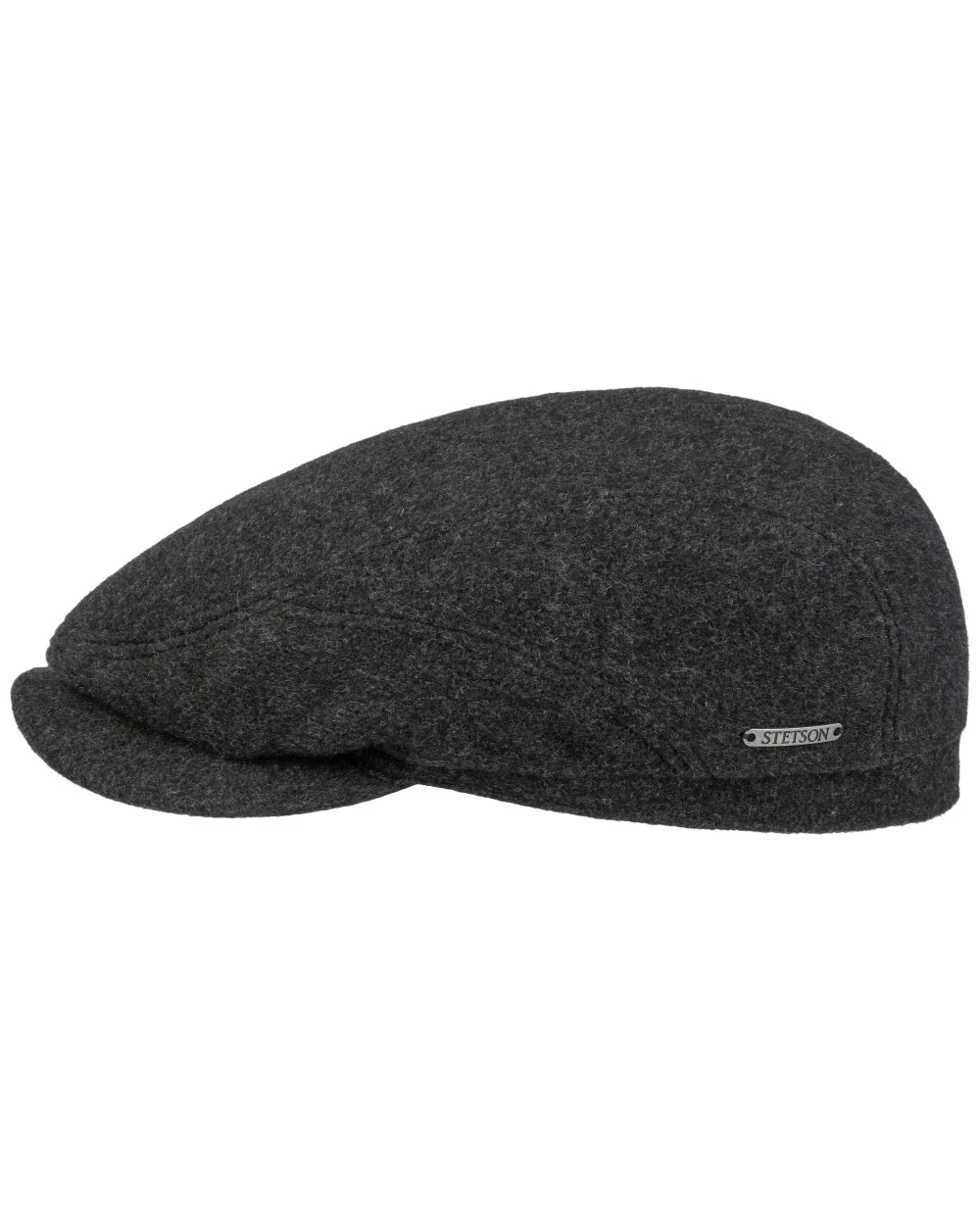 Stetson Cashmere Wool Driver Cap - Image 7