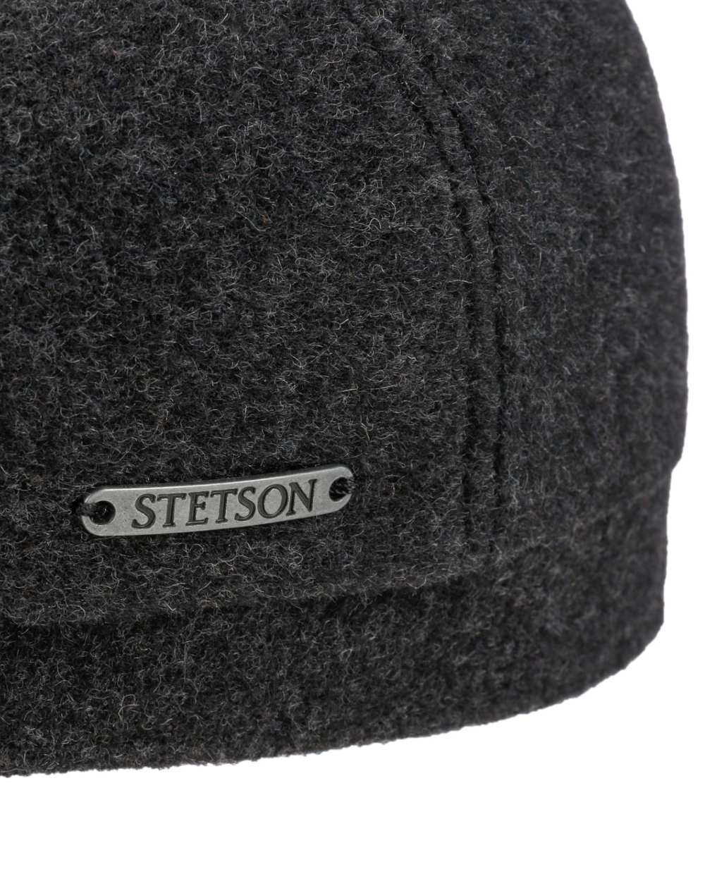 Stetson Cashmere Wool Driver Cap - Image 9