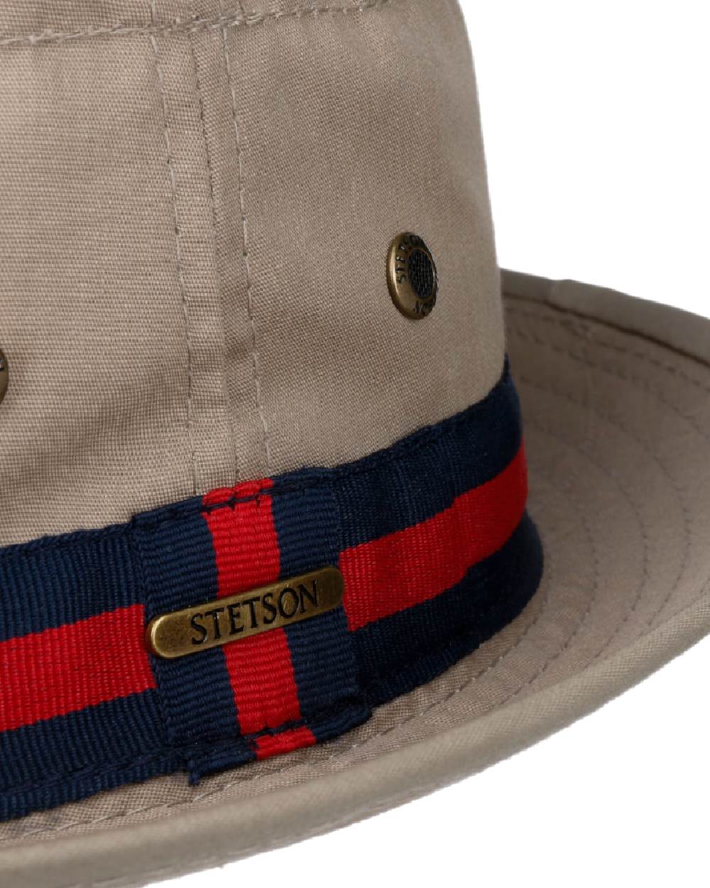 Stetson Classic Band Pork Pie Cloth Hat - Image 2