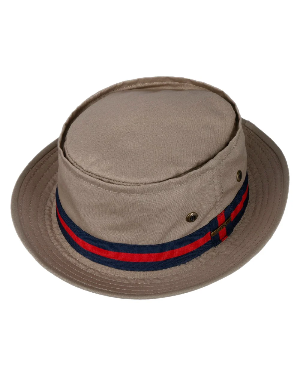 Stetson Classic Band Pork Pie Cloth Hat - Image 3