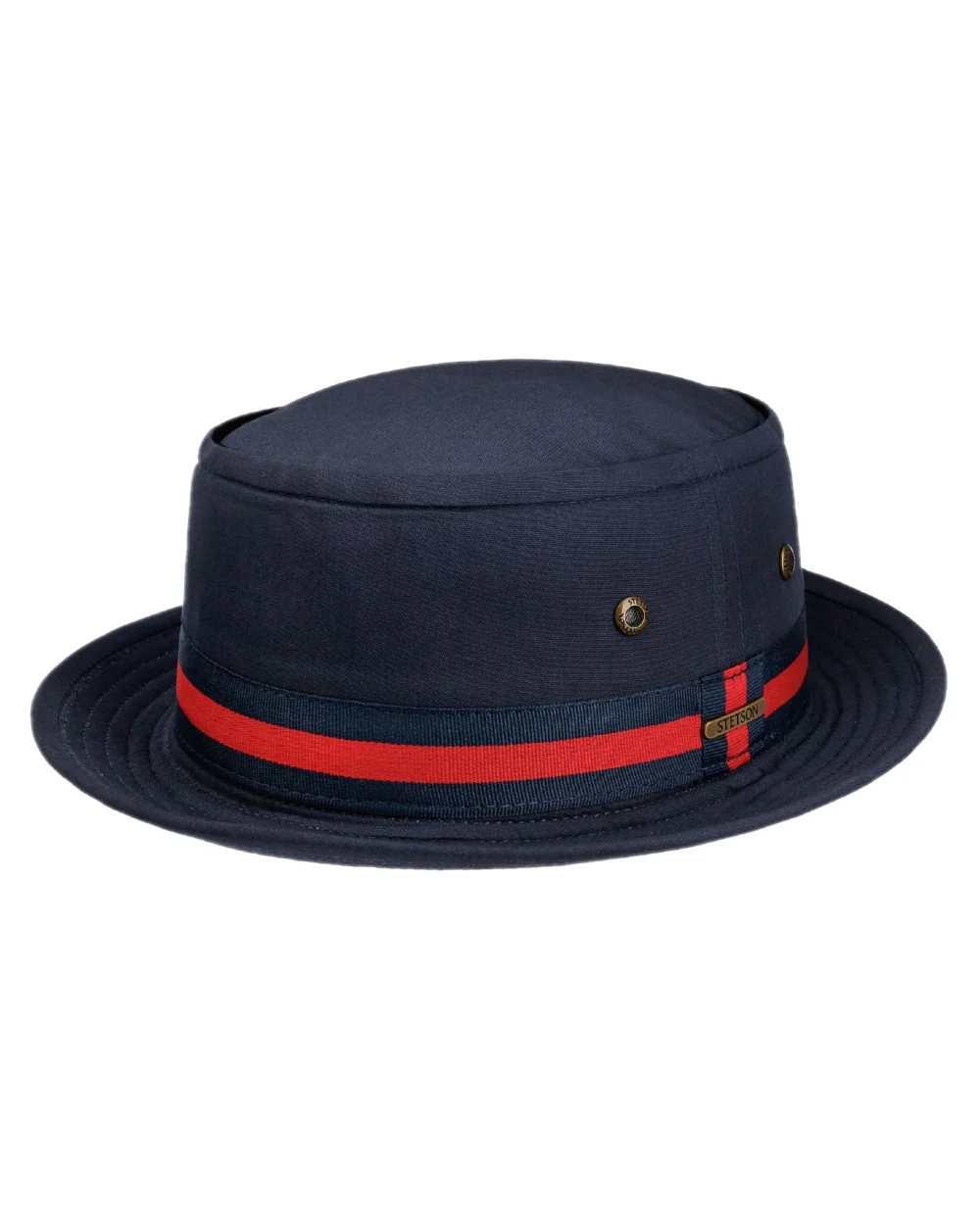 Stetson Classic Band Pork Pie Cloth Hat - Image 4