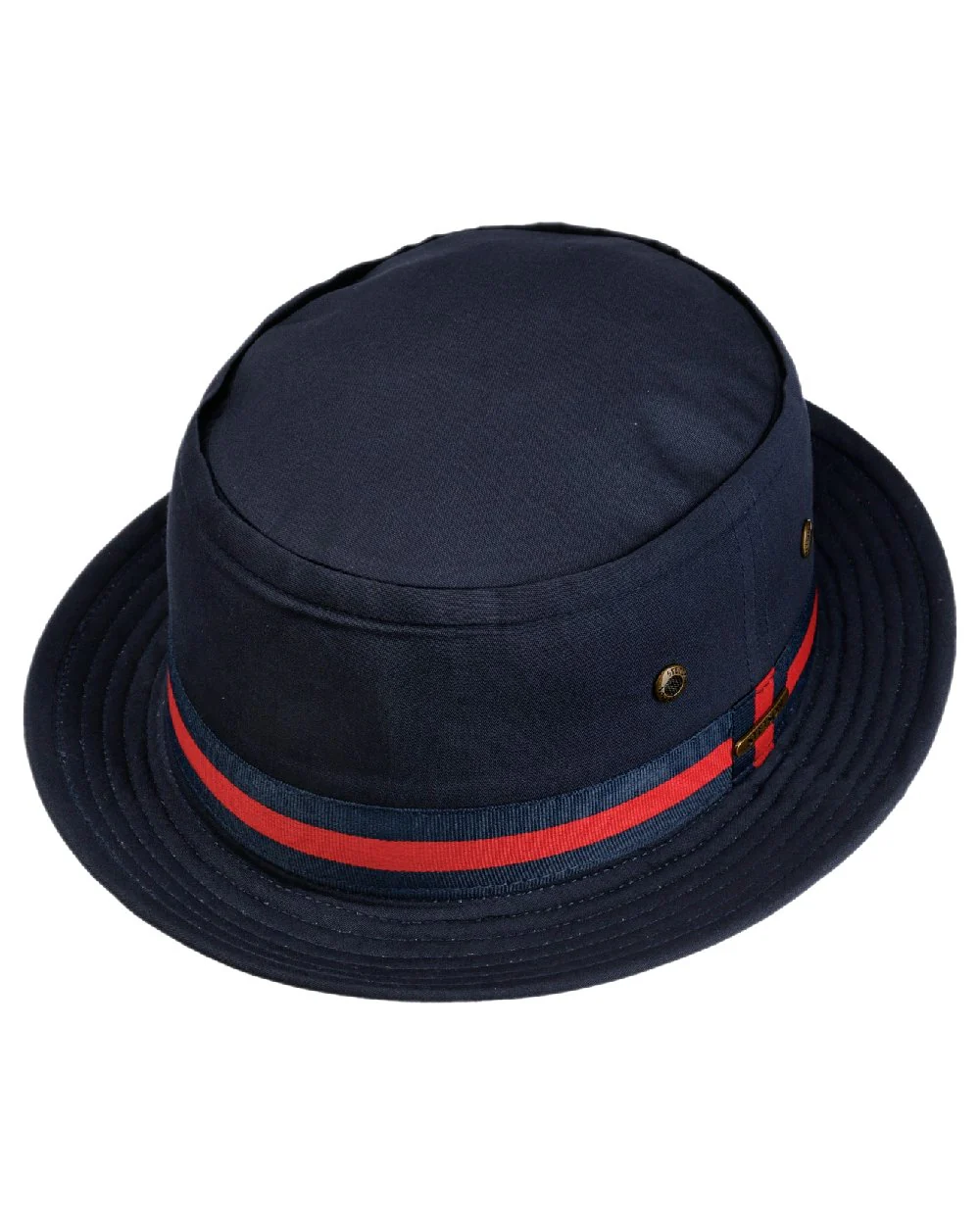Stetson Classic Band Pork Pie Cloth Hat - Image 5