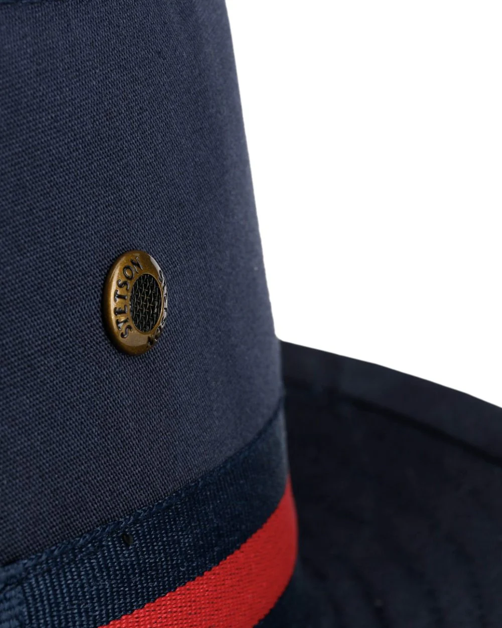 Stetson Classic Band Pork Pie Cloth Hat - Image 6