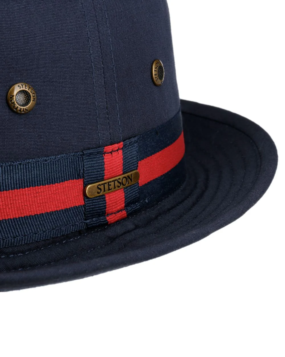 Stetson Classic Band Pork Pie Cloth Hat - Image 7