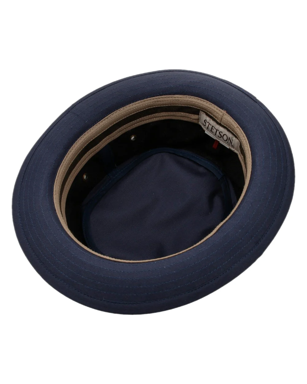 Stetson Classic Band Pork Pie Cloth Hat - Image 8