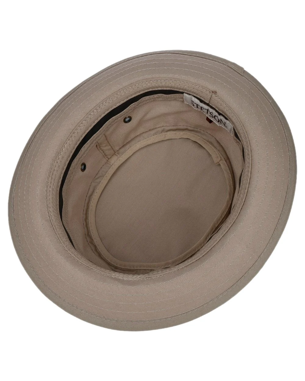 Stetson Classic Band Pork Pie Cloth Hat - Image 9