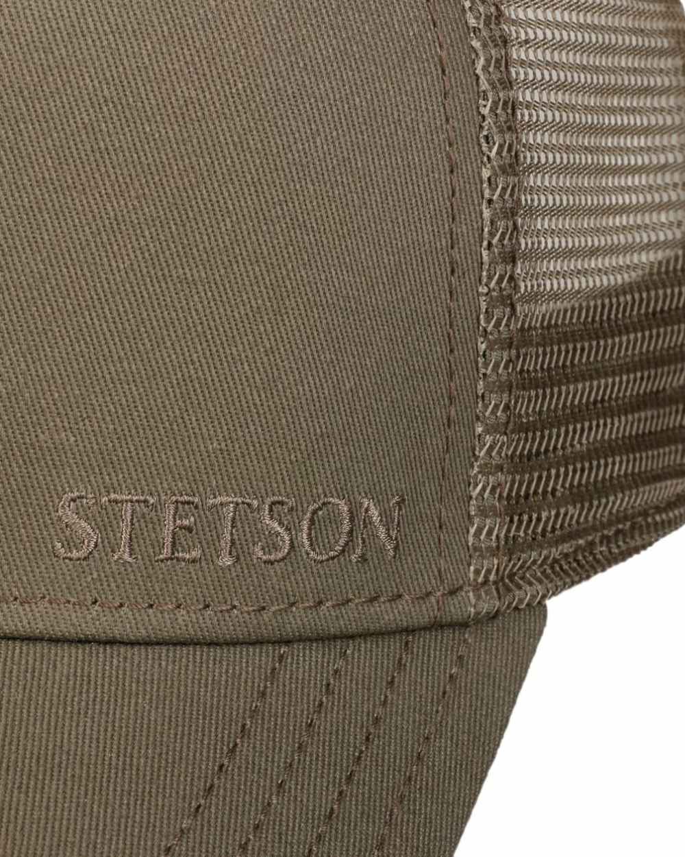 Stetson Classic Cotton Trucker Cap - Image 3