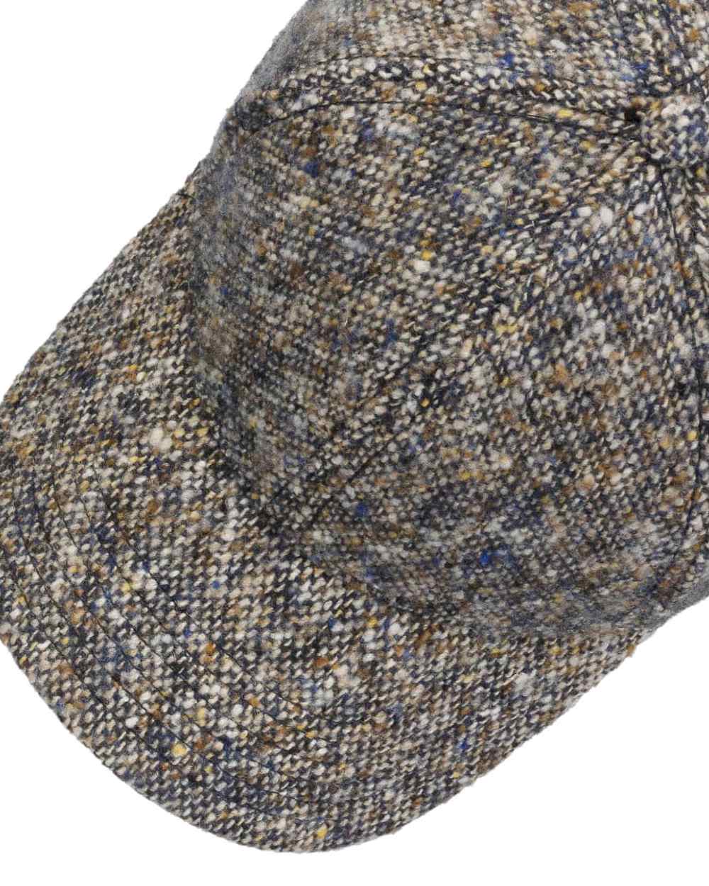 Stetson Classic Donegal Tweed Cap - Image 2