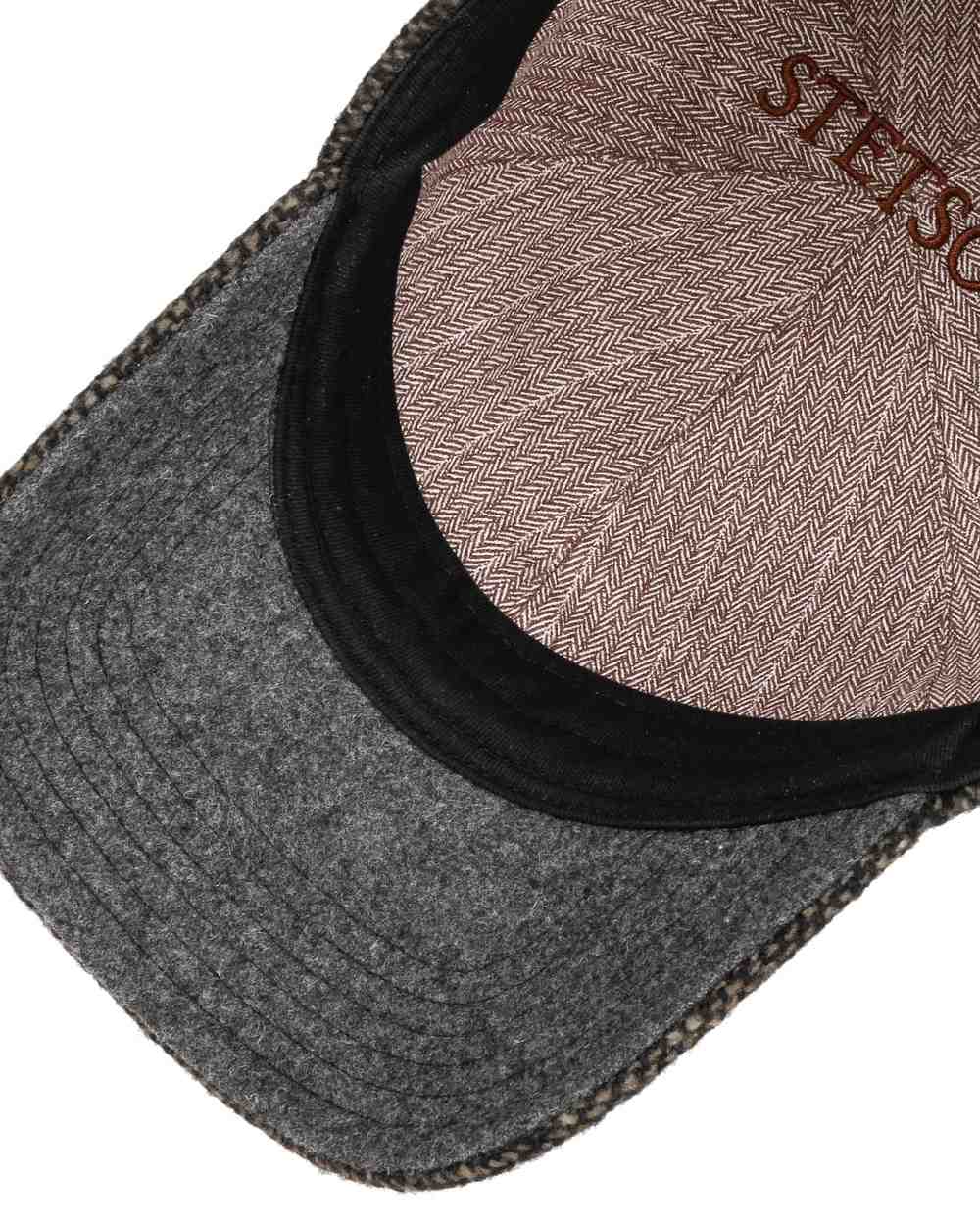 Stetson Classic Donegal Tweed Cap - Image 5