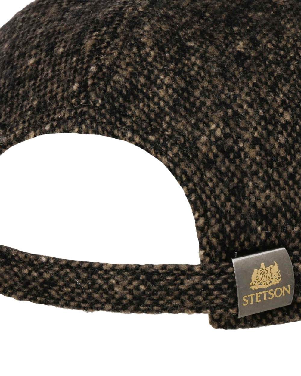 Stetson Classic Donegal Tweed Cap - Image 7