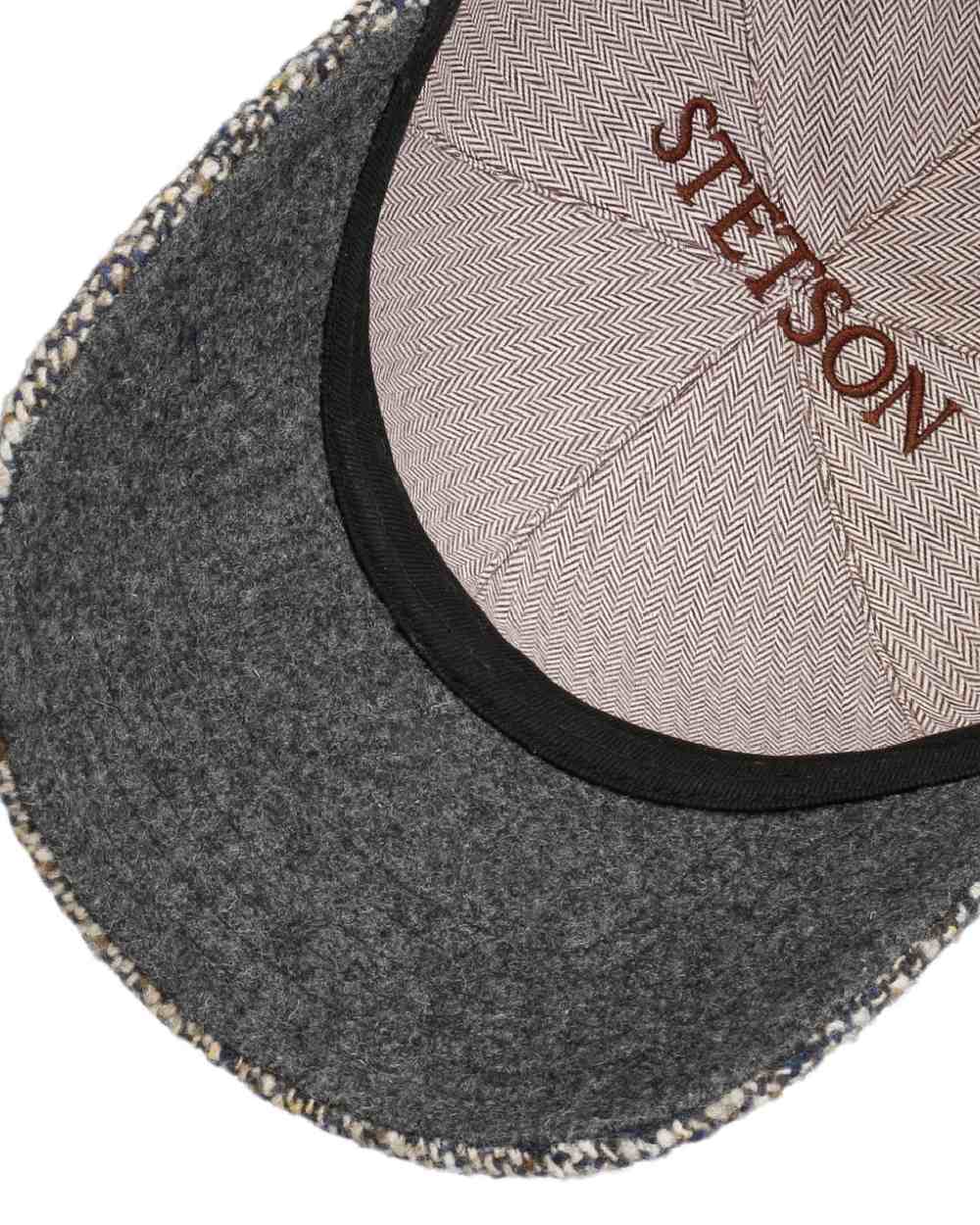 Stetson Classic Donegal Tweed Cap - Image 8