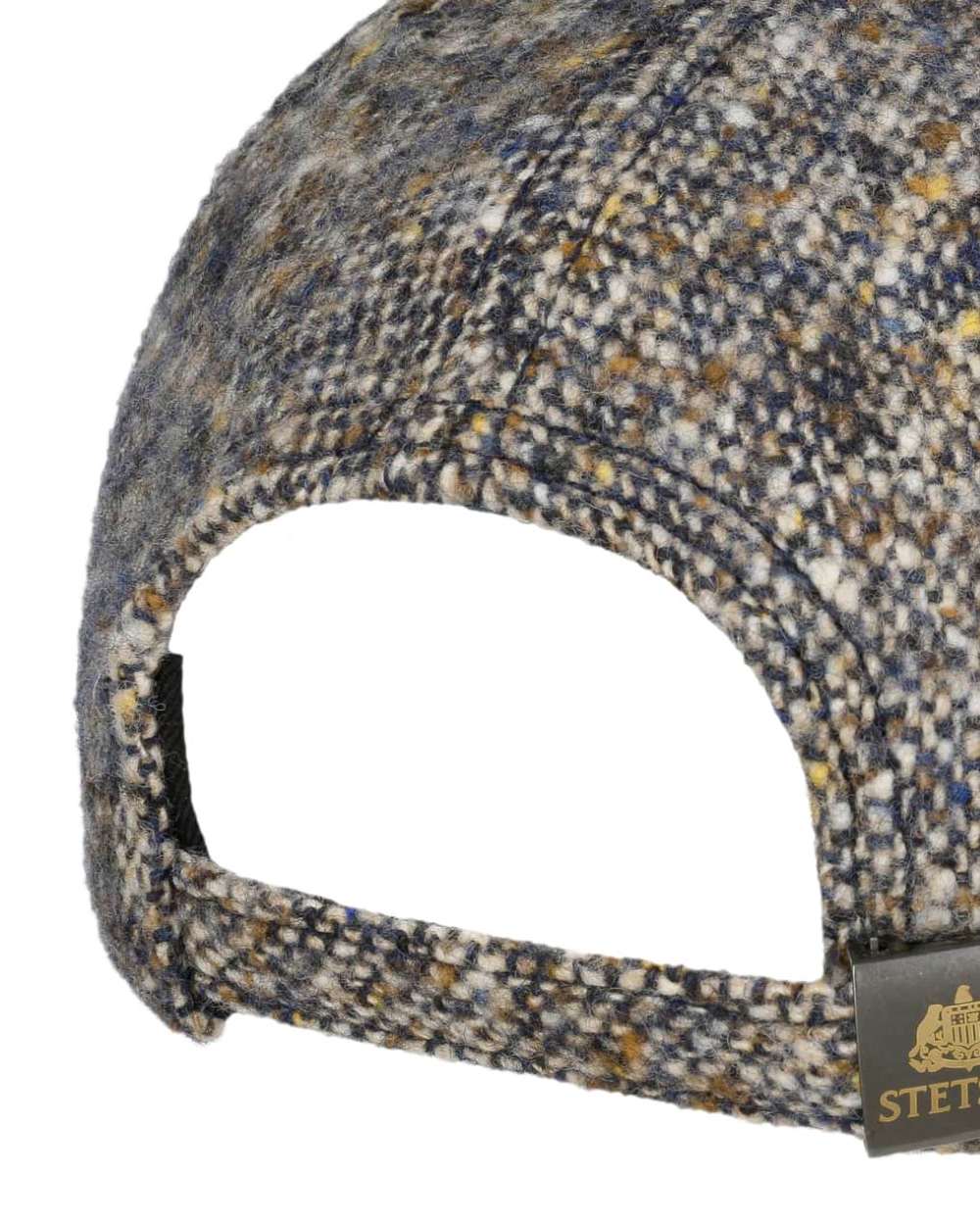 Stetson Classic Donegal Tweed Cap - Image 9