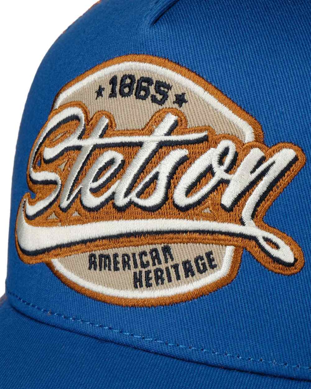 Stetson Classic Patch Trucker Cap - Image 2