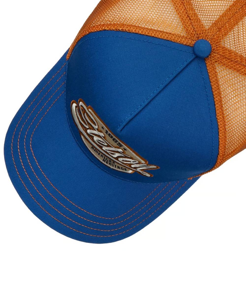 Stetson Classic Patch Trucker Cap - Image 5