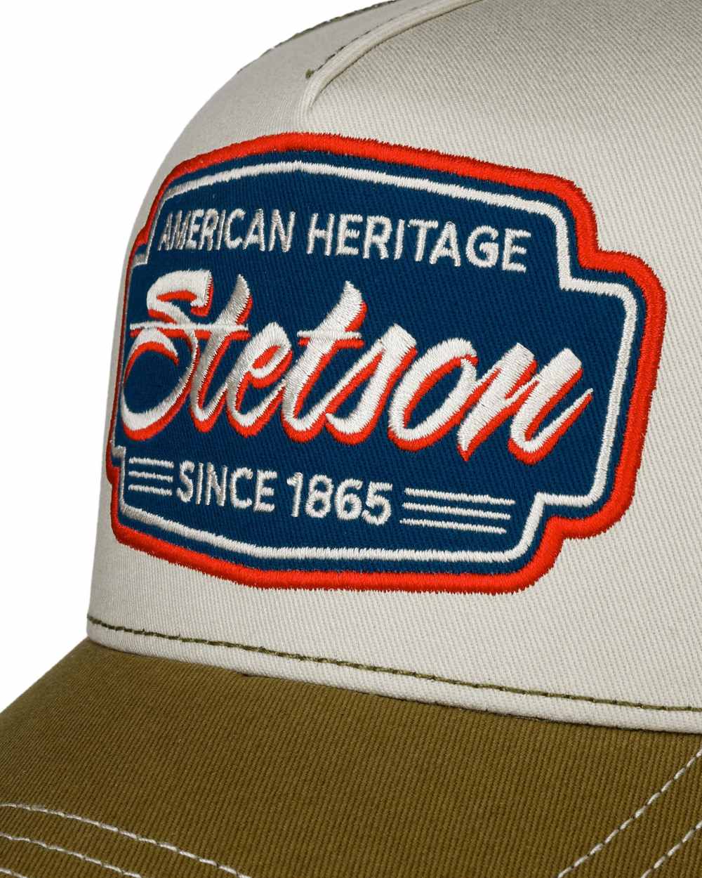 Stetson Classic Race Trucker Cap - Image 2