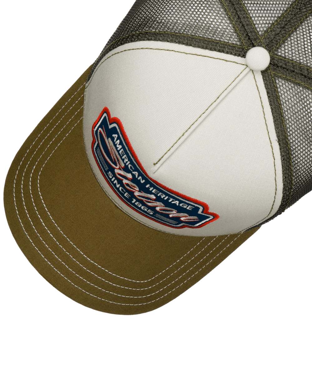 Stetson Classic Race Trucker Cap - Image 5